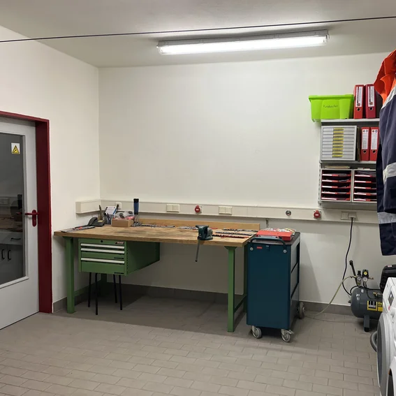 Werkstatt