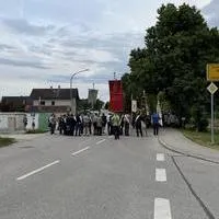 Verkehrsabsicherung Fronleichnamsprozession 04.06.