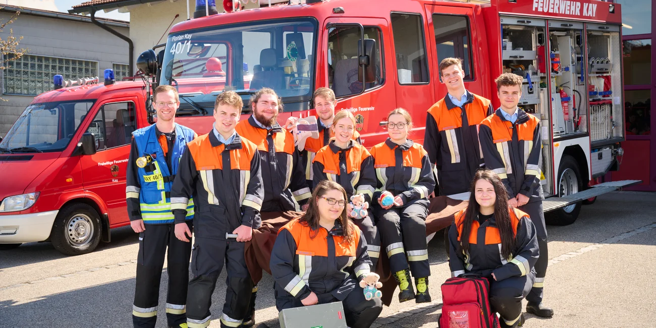 Gruppenfoto 150 Jahre Gruppe 6